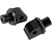 Puig 9870N Footpegs CNC machined aluminium, Black
