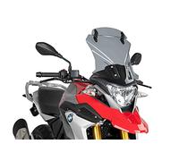 Puig Touring Bmw G310gs Windshield With Visor Black
