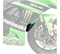 PUIG FRONT FENDER EXTENSION FIT ON KAWASAKI ZX-10R 06-07 MATT BLACK