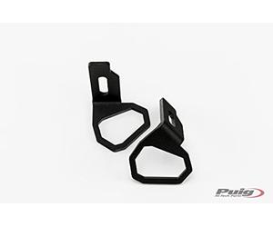 Puig 9959N Original Indicator Bracket road approved, Black