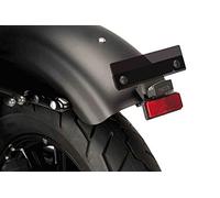 Puig 9994N License Plate Holder model specific design, Black