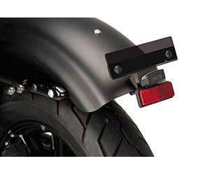 Puig 9994N License Plate Holder model specific design, Black