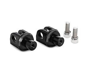 Puig Adapters by Pair Footpegs Passenger 7209N 14'-16', 1290 Superduke R 17'-18', Black