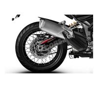 Puig Adhesive Fork Protection -GS- Ducati Multistrada Enduro 16-18 Black