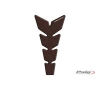PUIG Adhesive Tank Protection Film Leather Dark Smoke Model 9304F