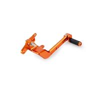 PUIG Adjustable Brake Pedal For YAMAHA TRACER 9 GT 21-24 Orange