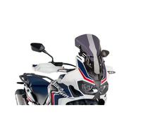 PUIG Adjustable Sport Windshield HONDA AFRICA TWIN 2016-2017 Dark Smoke 9155F