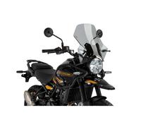 PUIG Adjustable Windscreen Royal Enfield Himalayan 450 24-26 Light Smoke