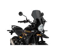 PUIG Adjustable Windshield Royal Enfield Himalayan 450 24-26 Dark Smoke