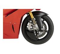 PUIG AERODYNAMIC FRONT WHEEL DEFLECTOR DUCATI PANIGALE V4 2025 BLACK