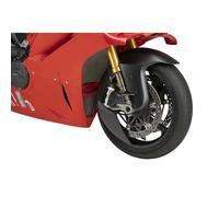 PUIG AERODYNAMIC FRONT WHEEL DEFLECTOR DUCATI PANIGALE V4 2025 MATT BLACK