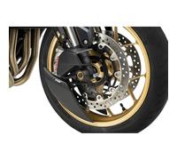 PUIG AERODYNAMIC FRONT WHEEL DEFLECTOR HONDA CB1000 HORNET SP 25-26 MATT BLACK