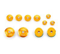 Puig Alu Bmw R1250gs Adventure 2024 Chassis Plugs Yellow,Golden