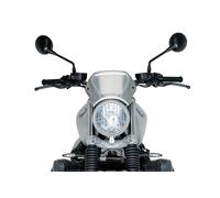 Puig ALU front plate for Bmw R NINET, R NINET PURE, among others Silver