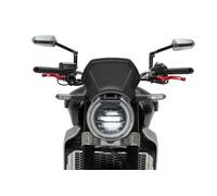 Puig ALU front plate for Honda CB1000R NEO SPORTS CAFE, among others Black