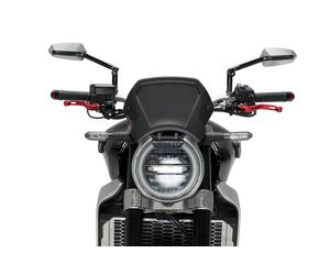 Puig ALU front plate for Honda CB1000R NEO SPORTS CAFE, among others Black