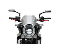 Puig ALU front plate for Honda CB1000R NEO SPORTS CAFE, among others Silver