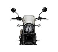 Puig ALU front plate for Honda CL 500 (Year 2023-2024) - Silver
