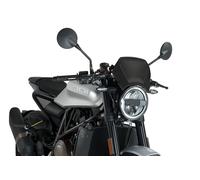 Puig ALU front plate for Kawasaki VULCAN S, VULCAN S CAFE, among others Black