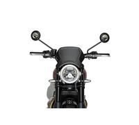 Puig ALU front plate for Triumph SCRAMBLER 1200X (Year 2024-2025) - Silver