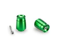 Puig Green Sport Bar Ends Yamaha FZ8 2011-2016