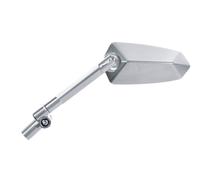 Puig Aluminium/Aluminium F1.1 Mirror Left ONLY - M10 Fitment Universal