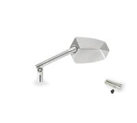 Puig Aluminium/Aluminium GT.1 Mirror Left ONLY - M10 Fitment Universal