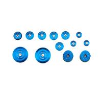 Puig Aluminum Frame Caps For BMW R1250 R 18-24 Blue