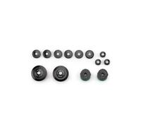 PUIG Aluminum Frame Cover BMW R1250 R 2023-2025 Black 21536N