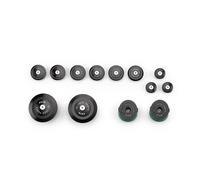 PUIG Aluminum Frame Cover For BMW R1250 R 18-20 Black