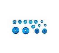 PUIG Aluminum Frame Cover For BMW R1250 R 2023-2025 Blue