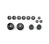 PUIG Aluminum Frame Cover For BMW R1250 R 21-22 Black