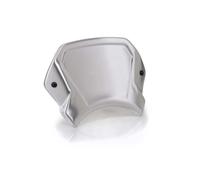 Puig ALU front plate for Honda, among others (Year 2024-2026) - Silver