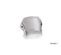 PUIG ALUMINUM FRONT FAIRING FIT ON HONDA CL 500 23-25 SILVER
