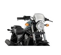 Puig 3701P Aluminium Frontal Plate Silver