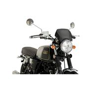 Puig 3593n Front Plate Black
