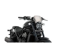 PUIG ALUMINUM FRONT FAIRING HONDA CMX1100 REBEL 25-26 SILVER