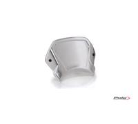 PUIG ALUMINUM FRONT FAIRING TRIUMPH BONNEVILLE BOBBER 21-26 SILVER