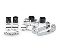 Puig America Windscreen Kit Universal - Stainless Steel