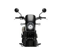 Puig Matt Black Anarchy Semi Fairing Honda CL500 2023-2025