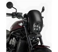 Puig Matt Black Anarchy Semi Fairing Honda CL500 2023-2025