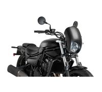 PUIG Anarchy Semi-Faired Cupolino For Kawasaki Eliminator 500 24-26 Matte Black