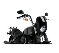 PUIG Anarchy Semi-Roof Cupolino Harley D. Softail Street Bob FXBB 18-26 Black
