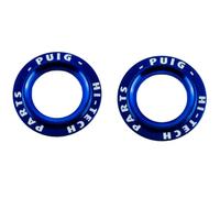 Puig Anodized Aluminum Rings Set 20025A Blue for PHB19 Axle Slider