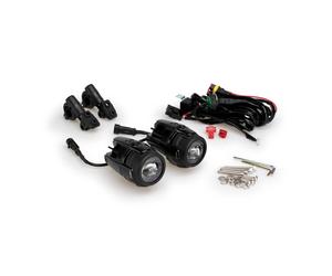 PUIG APPROVED FOG LIGHT KIT BLACK
