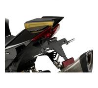 Puig 21354N License Plate Holder Black