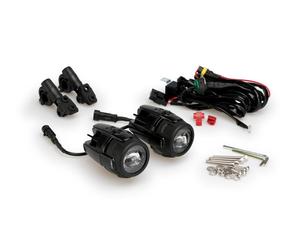 Puig Auxiliary Lights for Engine Bars 20.5/25mm Yamaha MT-09 Tracer 2015 - 2017