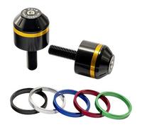 Puig Bar Ends For Original Handlebar Aluminium, short, pair