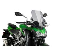 Puig Bat Screen Windshield Deflector Light Smoke Kawasaki Z1000R 2017 - 2020
