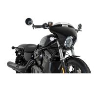 PUIG BATWING SCREEN SML SPORT FIT ON HARLEY D. NIGHTSTER 975 SPECIAL 23-24 CLEAR